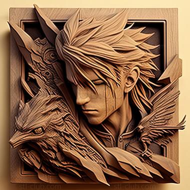 3D модель Последняя игра фэнтези (STL)